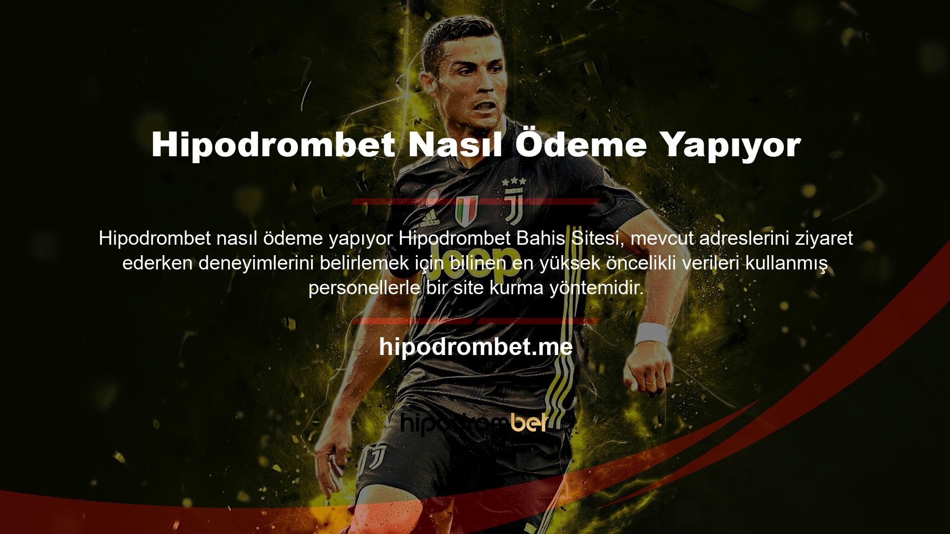 Bu konuda Hipodrombet erişim pazarında rekabet etmek isteyen casino sitelerinin ödemeler konusunda sağlam bir yaklaşıma sahip olduğunu göstermiştir