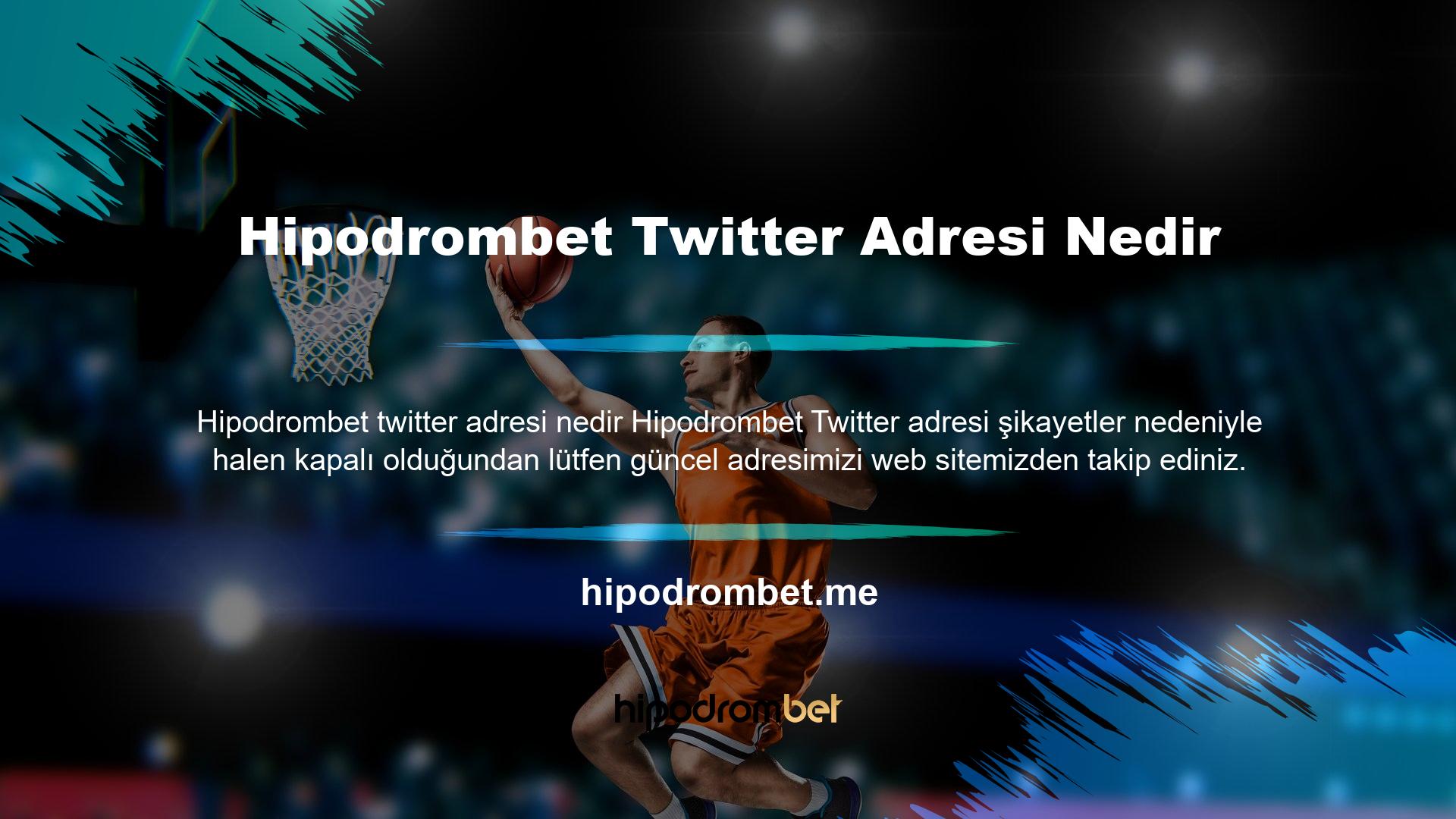 Hipodrombet Twitter adresi nedir? Hipodrombet canlı maçlarını izleyin: Hipodrombet canlı maçlarını sitemizde bulabilirsiniz