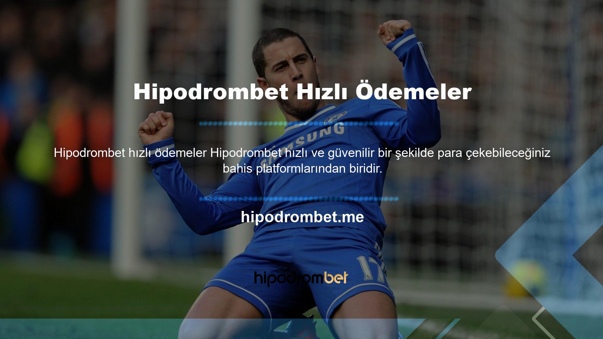 Hipodrombet heyecan verici bonuslar ve üyelerini tatmin etmek için çeşitli bahis fırsatı sunmak için en iyi altyapı sağlayıcılarla ortak olan güvenilir bir çevrimiçi bahis sitesidir