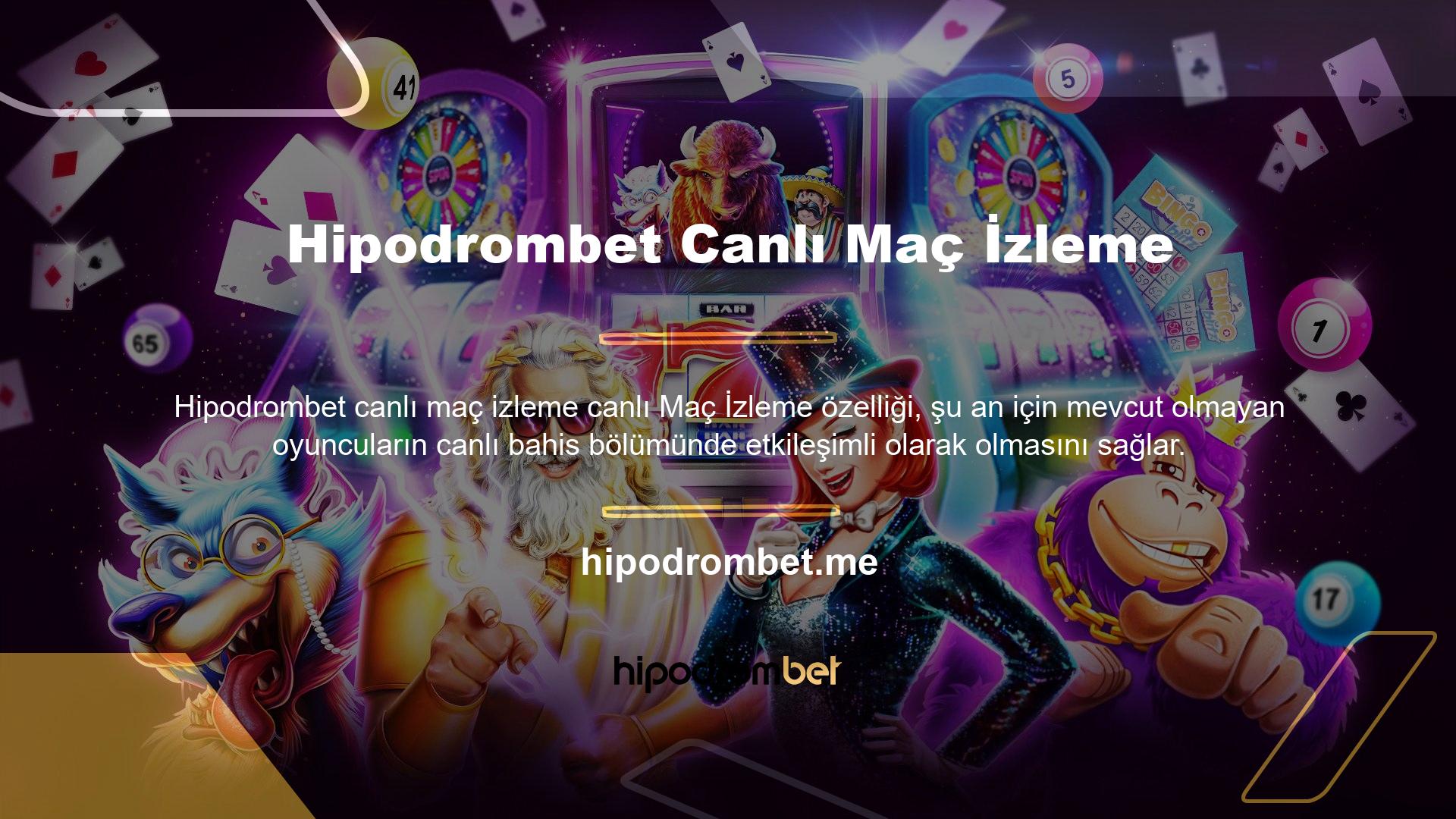 Oyunda neler olduğuna göre sayıları ve seçenekleri değiştiren bir web sitesi olan Hipodrombet canlı maçlarda bahis yapmak için en son bilgileri ve seçenekleri bulabilirsiniz