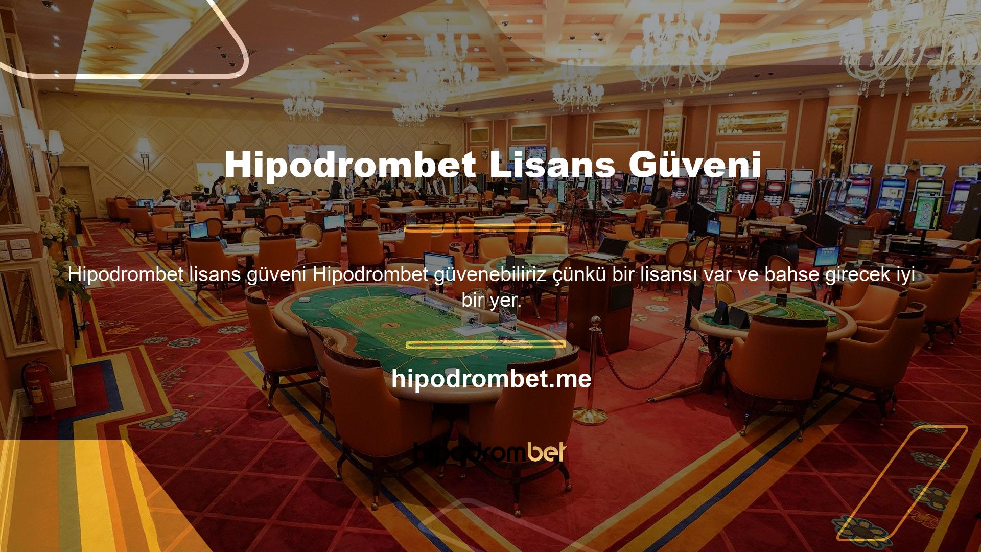 Hipodrombet uzun zamandır iyi bir iş çıkarıyor
